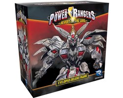 Power Rangers: Heroes of the Grid – Cyclopsis Deluxe Figure - Bordspel uitbreiding - Engels