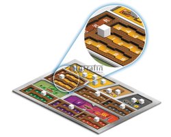 Intrafin Terraforming Mars - Dual Layer Playerboards voor 1-5 spelers - 12+