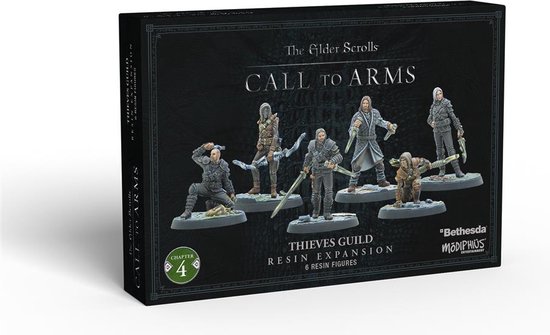 The Elder Scrolls: Call To Arms - Thieves Guild - Miniature Game - Ongeschilderd