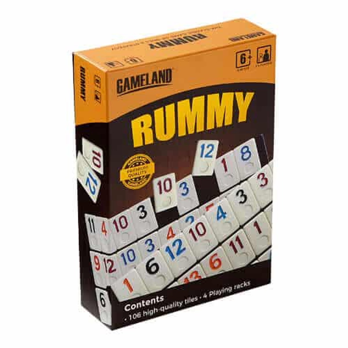 Rummy - jeu - pour enfants et adultes - jeu de société