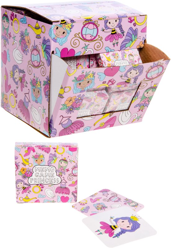 Duckiez mini memo game 28 cartes princesse - 1 pièce