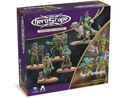 Heroscape Age of Annhilation Gruts and Ramosaur - Bordspel Uitbreiding - Engels