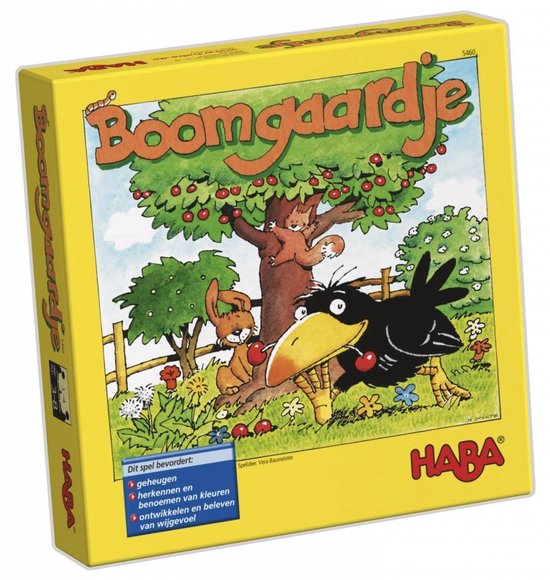 Haba Spel Spelletjes jaar Boomgaardje