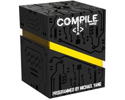 Asmodee kaartspel Compile Main 2 strategisch AI spel uitbreiding.