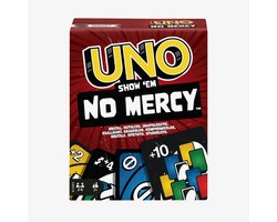 Uno No Mercy spelregels