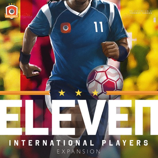 Eleven International Players - Uitbreiding - Engels