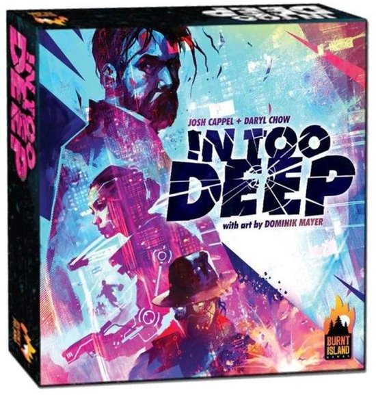 KTBG Burnt Island In Too Deep - Strategisch bordspel -5 spelers