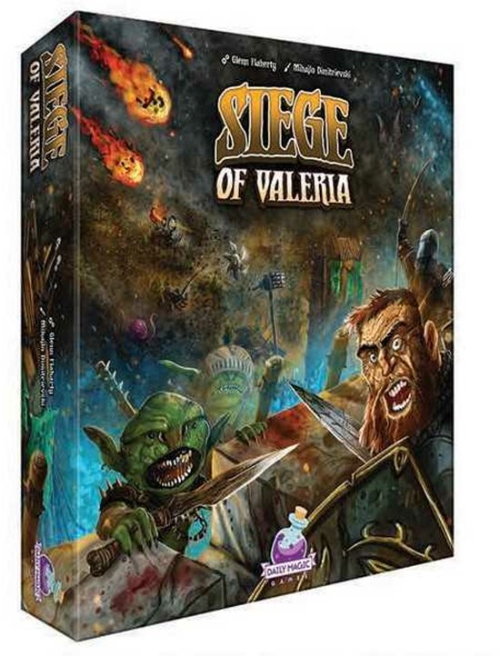 Siege of Valeria - Jeu de cartes (ENG)