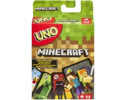 Mattel Games UNO - Minecraft spelregels