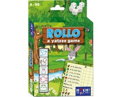 Rollo: A Yatzee Game - Dieren - Dobbelspel