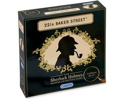 Gibsons 221b Baker Street detective spel - puzzelspel