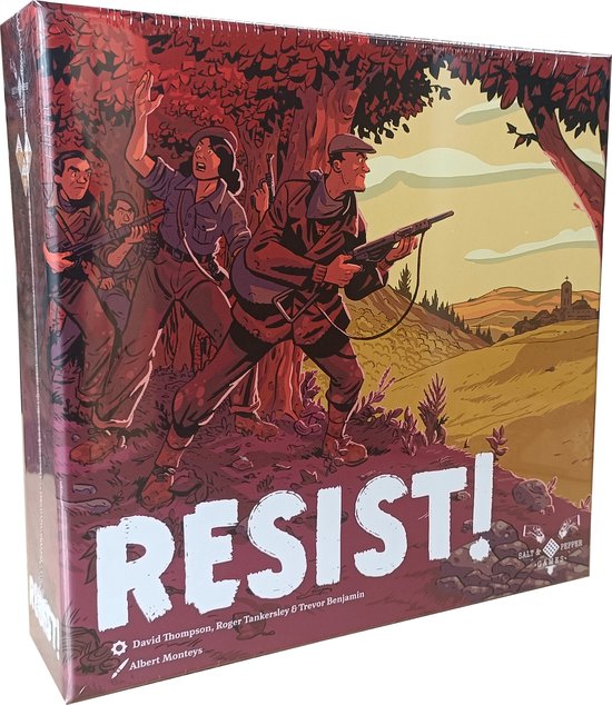 Resist! - Jeu de cartes solo captivant - Jeu solo - Version anglaise