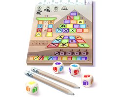 White Goblin Games - Anubixx - Dobbelspel - 2 tot 5 spelers - Toegankelijk spel - Vanaf 8 jaar - Leuk cadeautje