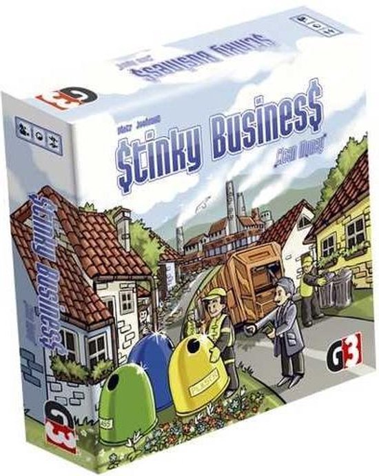 G3 Jeu de société Stinky Business