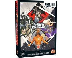 Unmatched: Gevecht der Legendes spelregels