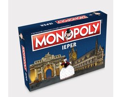 Monopoly Ieper - Familiespel - Min leeftijd 8 jaar