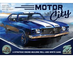 Motor City - Dobbelspel (ENG)