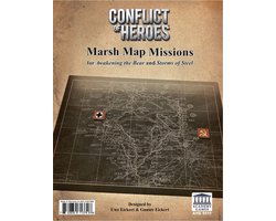 Conflict of Heroes: Marsh Map Missions - Uitbreiding - Bordspel - Academy Games