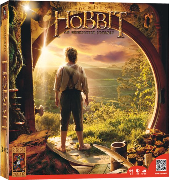 De Hobbit Filmeditie Bordspel