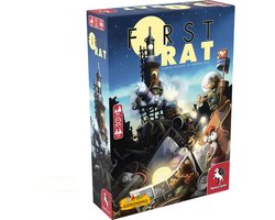 FIRST RAT NL - GERONIMO GAMES - STRATEGISCH SPEL - VANAF 10 JAAR - VAN 1 TOT 5 SPELERS