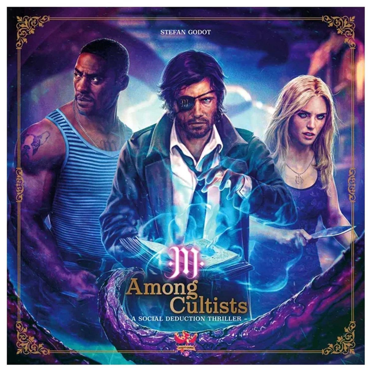 Among Cultists - A Social Deduction Thriller - Jeu de société en anglais