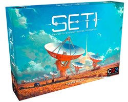 SETI Search for Extraterrestrial Intelligence Bordspel - 1-4 spelers