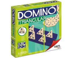 Cayro - Triangular Domino - Dominospel - 2-4 Spelers - Geschikt vanaf 8 Jaar