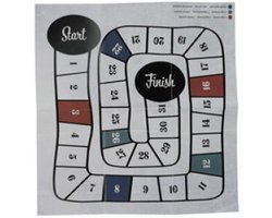 JENS Living - Reis Dobbel & Pionnen spel -