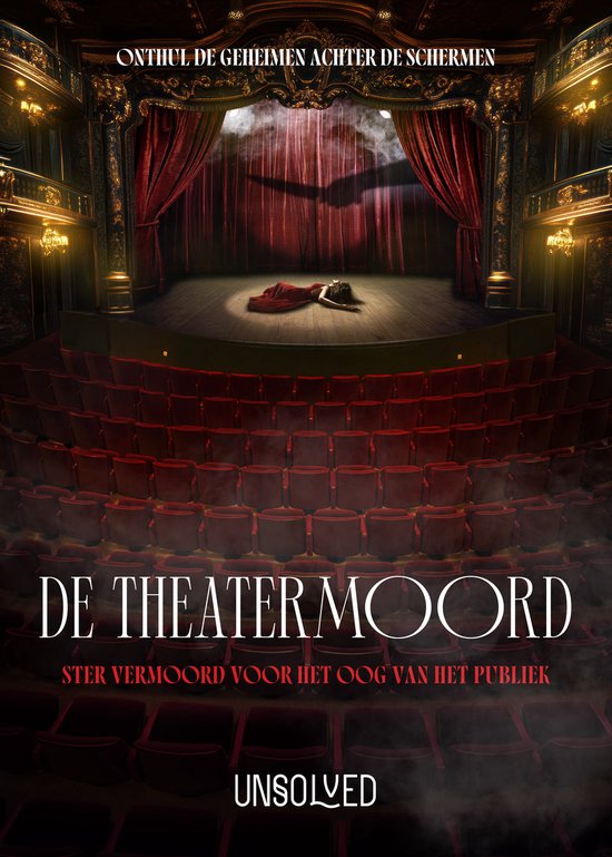 Unsolved: De Theatermoord | Coöperatief Moordraadsel - Escape Room voor thuis (1-8 spelers, leeftijd 15 +)