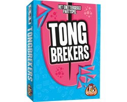 White Goblin Games - Tongbrekers - Kaartspel - 3 tot 8 spelers - 30 minuten - Vanaf 9 jaar - Hillarisch partyspel