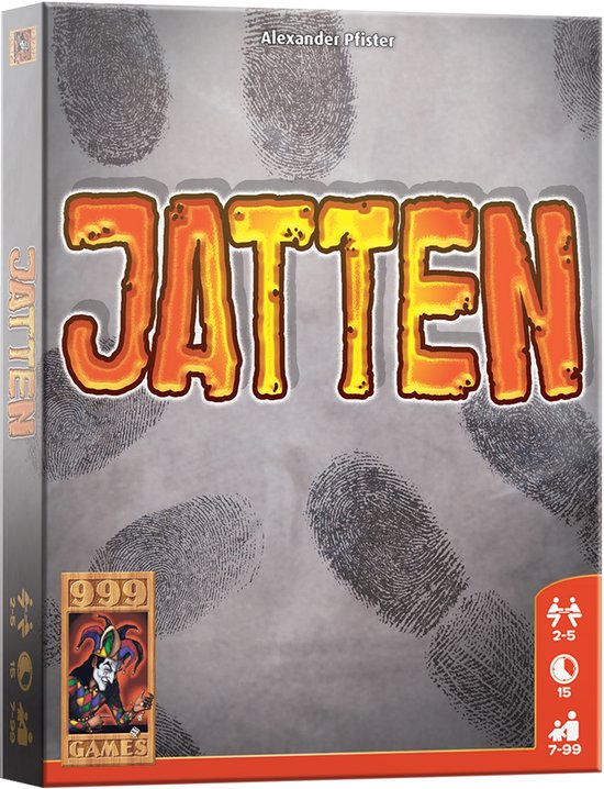 999 Games - Jatten - Jeu de cartes - Le jeu où il FAUT chiper! - Jeu pour enfants - Jeu de société - Jeu éducatif - Jeu d'action - Petit cadeau