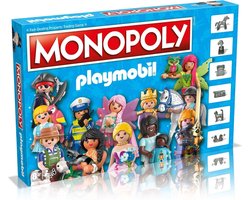 Winning Moves Monopoly - Bordspel - Playmobil - Engels