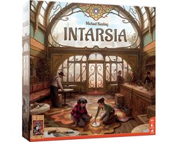 999 Games - Intarsia - Bordspel - Met 2 verschillende spelvarianten - Winnaar Speelgoed van het Jaar - Gezelschapsspel