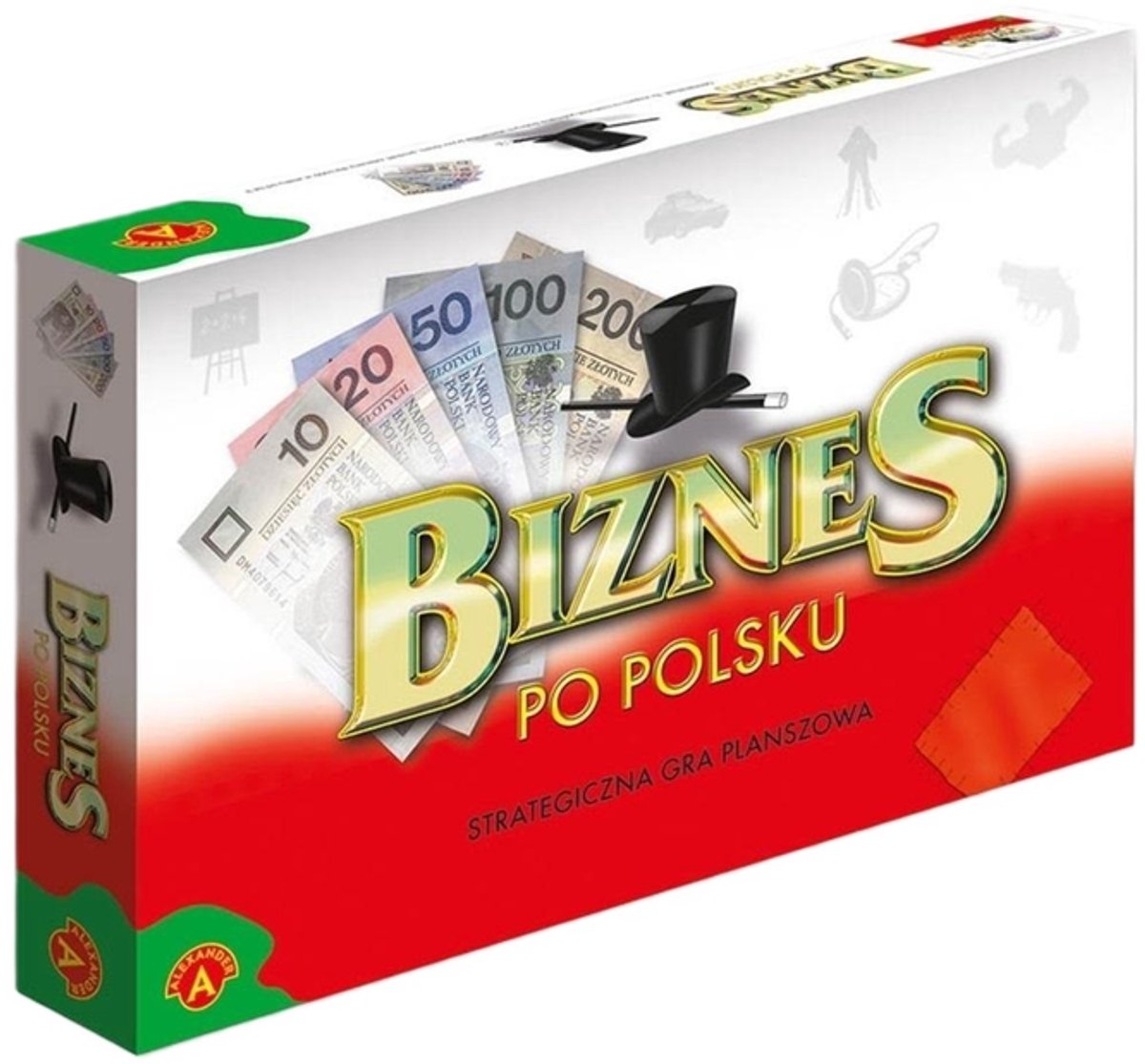 ALEXANDER Zakelijk Po Polsku jeu de société 7+