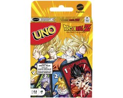 UNO Dragonball Z - Kaartspel – Kinderen – Volwassenen – Cadeau – Engels