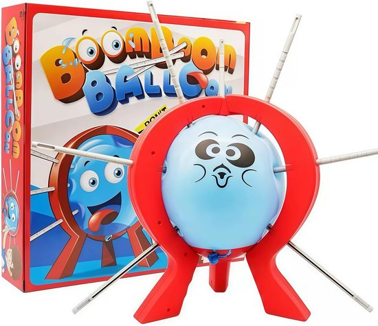 Ballon Burst Game, Desktop Kinderen Party Interactief Ballon Prik Speelgoed, Bordspel voor Kinderen Jaar Kerstcadeaus Kindercadeaus cadeaus