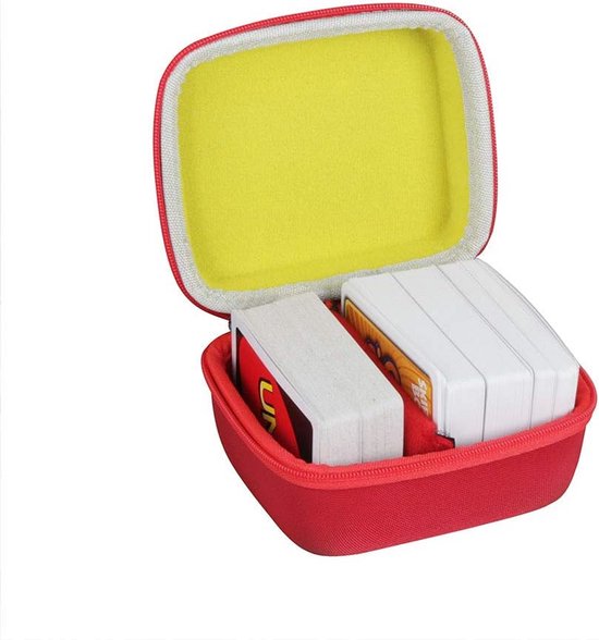Reistas voor Kaartspellen - Harde Schaal voor Skip BO, UNO en Fase 10 - Geschikt Kaarten