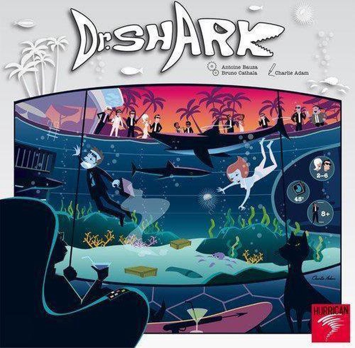 Dr. Shark - Jeu de société