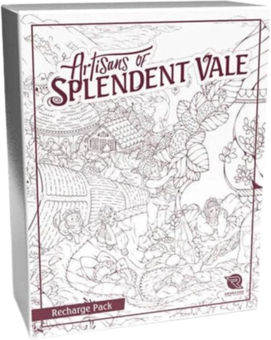 Artisans of Splendent Vale: Recharge Pack - Bordspel - Uitbreiding - Engelstalig