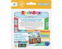 Brainbox Pocket Beroepen spelregels