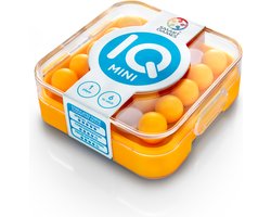 SmartGames IQ Mini - Compact Zakformaat Denkspel & Reispuzzel - Eindeloze Uitdagingen met Verschuifbare Blockers - Educatief Solospel - Vanaf 6 Jaar