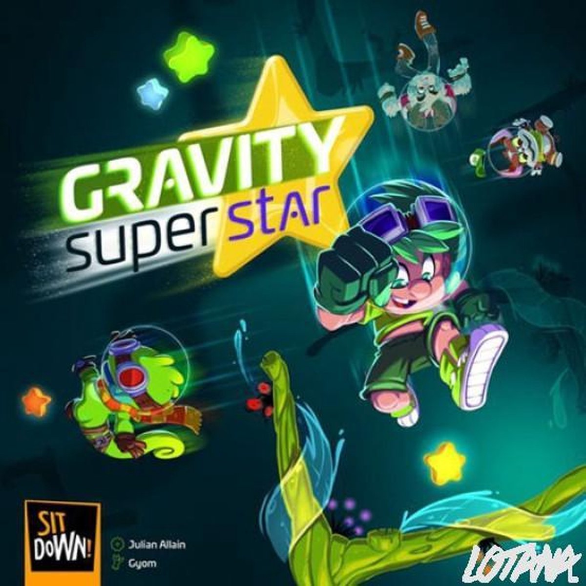 Gravity Superstar - Jeu de société