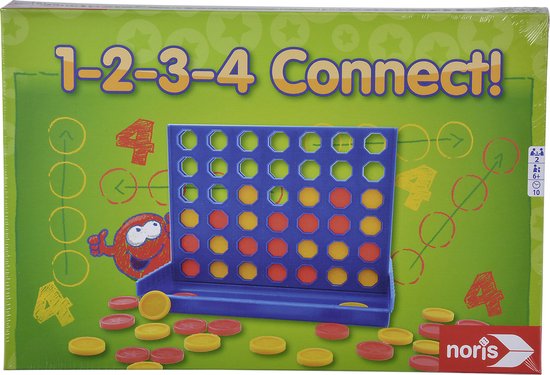 Noris - 4 op een rij - 2 spelers - jaar
