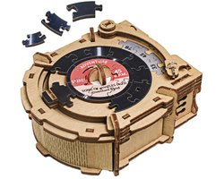 CLUEPUZZLE - GERONIMO GAMES - IDVENTURE - ESCAPE ROOM - PUZZLE - WOOD - 1 SPELER