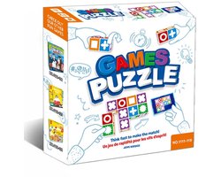 Bordspel-Match Madness Bordspel-Visueel matchingspel met twee standen-om problemen op te lossen-leuk voor volwassenen en familie