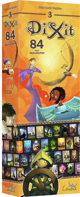 Asmodee Dixit 3 – Journey Bordspel Aftrekken