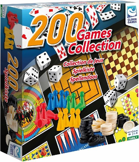 Clown Games Games Collection 200pcs.