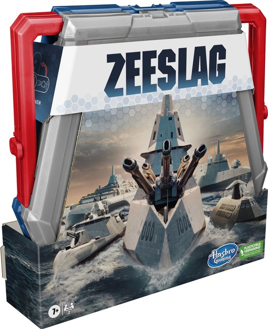 Zeeslag - Bordspel - Hasbro Gaming Classic - Battleship -Strategiespel voor kinderen
