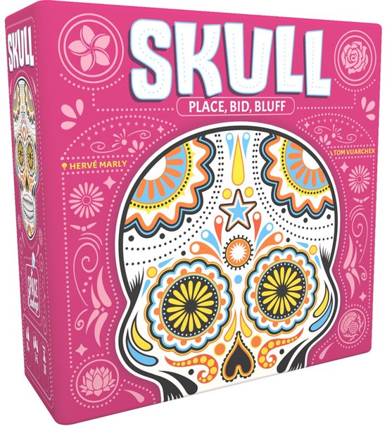 Règles du jeu Skull