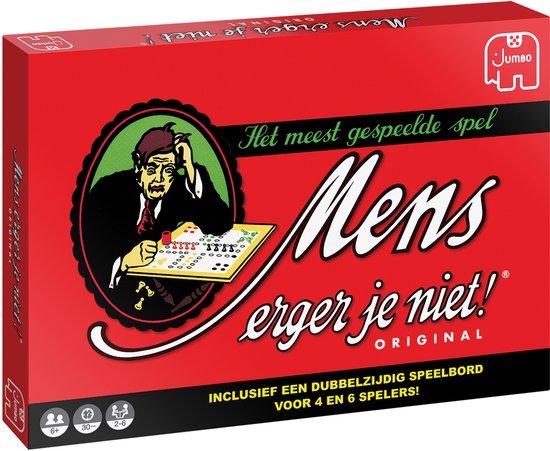 Mens Erger Je Niet! - Bordspel